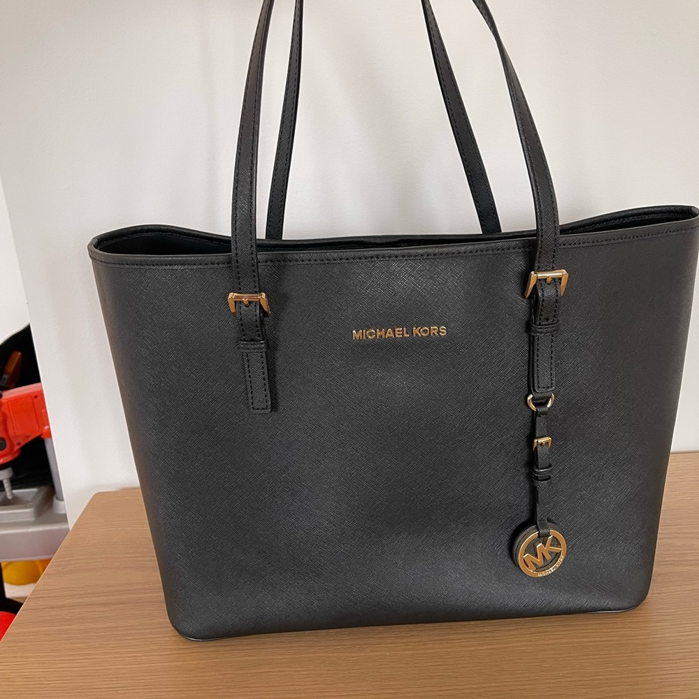 Michael Kors Black Tote Bag/Purse